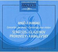 Sibelius, Glazunov, Prokoviev, Kabalevsky [Import]