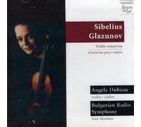 Sibelius - Glazunov: Violin Concertos [Import]