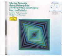 Sibelius/Grieg/Smetana/Liszt-Karajan-Finlandia