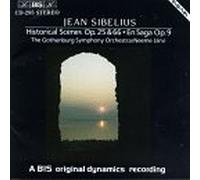 Sibelius - Historical Scenes I & II