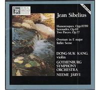 Sibelius: Humoresques Op 87, 89 / Two Serenades Op 69 / Two Pieces Op 77