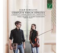 Emma Arizza & Stefano Marzanni – Jean Sibelius : Intégrale des sonates pour violon – CD
