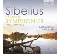 Sibelius : Intégrale des Symphonies et des poèmes symphoniques