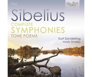 Sibelius : Intégrale des Symphonies et des poèmes symphoniques