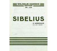 Sibelius J. 13 Morceaux N ° 1 Equisse Opus 76, 1 Pour Piano