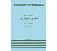 SIBELIUS J. - CINQ MORCEAUX OP.75 - N°5 LE SAPIN - PIANO