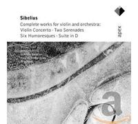 Sibelius, J. – Complete Works for Violin – Import – Warner Music