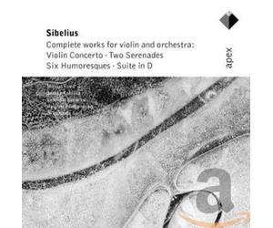 Sibelius, J. - Complete Works for Violin
