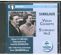 Sibelius, J. - Concerto Violin/Symphony 2