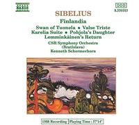 Sibelius, J. - Finlandia / Karelia suite / Valse triste / La Fille de Pohjola