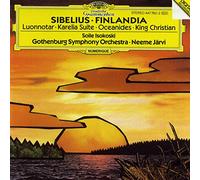 Sibelius, J. - Finlandia/Luonnotar/Karelia