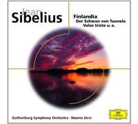 J. Sibelius – Finlandia Suiten – Import – Deutsche Grammophon