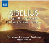 Sibelius, J. - Jean Sibelius: Chevauchée Nocturne Et Levée du Soleil-Festin De Balthazar-Kuolema [Import]