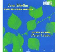 Sibelius, J. - Jean Sibelius: Works for String Orchestra [Import]