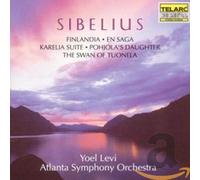 Sibelius – Karelia Suite · En Saga · Finlandia – Atlanta Symphony Orchestr – CD