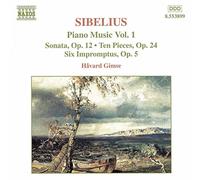 Sibelius, J. – Musique pour piano – NAXOS