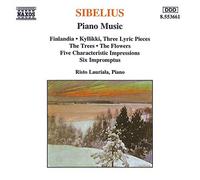 Sibelius, J. – Musique pour piano : Pièces Opp. 41, 75 & 85, Impromptus, Finlandia – NAXOS