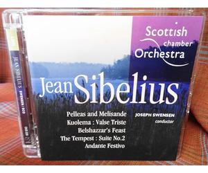 Sibelius, J. - Pelleas Et Mélisande, Kuolema, Belshazzar's Feast, La Tempête, Suite N°2, Andante Festivo