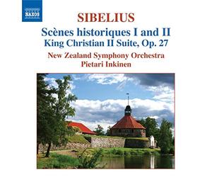 Sibelius, J. - Scènes Historiques 1 & 2 - Suite Op.27 Du Roi Christian Il