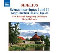 Sibelius, J. - Scènes Historiques 1 & 2-Suite OP.27 du Roi Christian Il [Import]