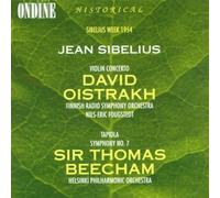 Sibelius, J. - Sibelius : Concerto pour violon, Symphonie n° 7, Tapiola