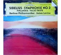 Sibelius, J. - Sibelius-Finlandia-Valse Triste-Sympho.N 2-Levine-Or.Ph.Ber