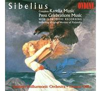 Sibelius, J. - Sibelius: Karelia Music / Press Celebration Music