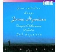 Sibelius, J. - Sibelius Songs [Import]