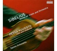 Sibelius, J. - Sibelius: Works for Violin & Orchestra [Hybrid SACD] [Import]