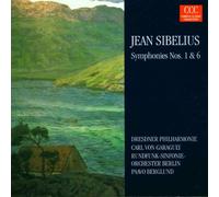 Sibelius J. - Sinfonie 1 & 6 [Import]