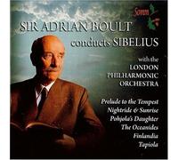 Sibelius, J. - Sir Adrian Boult..