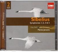 Sibelius, J. - Symphonies 1,2,3 & 5 [Import]