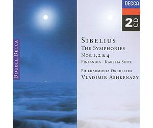 Sibelius, J. - Symphonies 1,2&4