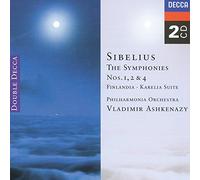 Sibelius, J. - Symphonies 1,2&4 [Import]