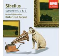 Sibelius, J. - Symphonies No.1 & 6 [Import]