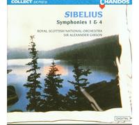 Sibelius, J. – Symphonies nos 1 et 4 (Royal Scottish Orch.) – Alliance