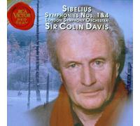 Sibelius – Symphonies n°1 et n°4 – Davis