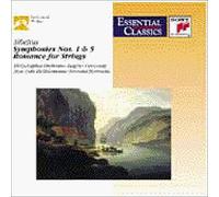 Sibelius: Symphonies Nos. 1 & 5 / Romance For Strings