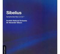 Sibelius, J. – Symphonies n° 3, 6 et 7 – Orch. nat. d'Écosse – NAXOS