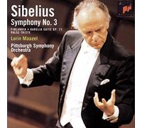 Sibelius, J. - Symphony 3/Finlandia/Karelia Suite