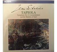 Sibelius, J. - Symphony 4/Tapiola/Lemminkainen & M