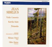 Sibelius, J. - Violinkon./Karelia Suite/