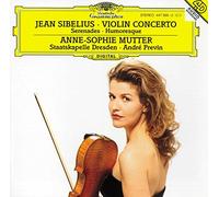 Anne-Sophie Mutter - Violinkonzert D-moll/Serenaden