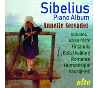 Annette Servadei – Oeuvres pour Piano – CD – Alto