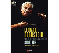 SIBELIUS JEAN - BERNSTEIN LEONARD - WIENER PHILHARMONIKER - SYMPHONIES NOS 1 2 5 7 (2 DVD)