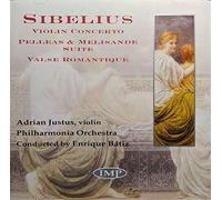 Sibelius, Jean - Concerto pour violon / Suite de Pelléas et Mélisande