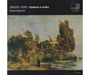 Sibelius Jean - Quartetto Per Archi Op.56 Voces in