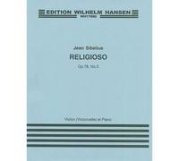 SIBELIUS JEAN - RELIGIOSO OP.78 N°3 - VIOLON & PIANO