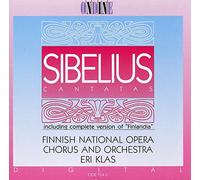 J. Sibelius - Cantatas [New CD]
