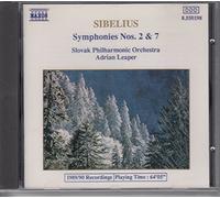 Sibelius Jean - Sinfonia N.2 & N.7 & Orchestra Fila [Import]